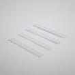 Refrigerator Freezer Drawer Slide Rail Shim Kit W10576211
