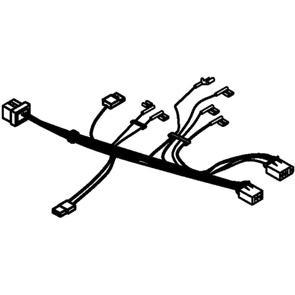 Part #w10576428, Control Box Wire Assembly / 14.00 x 1.00 x 1.00