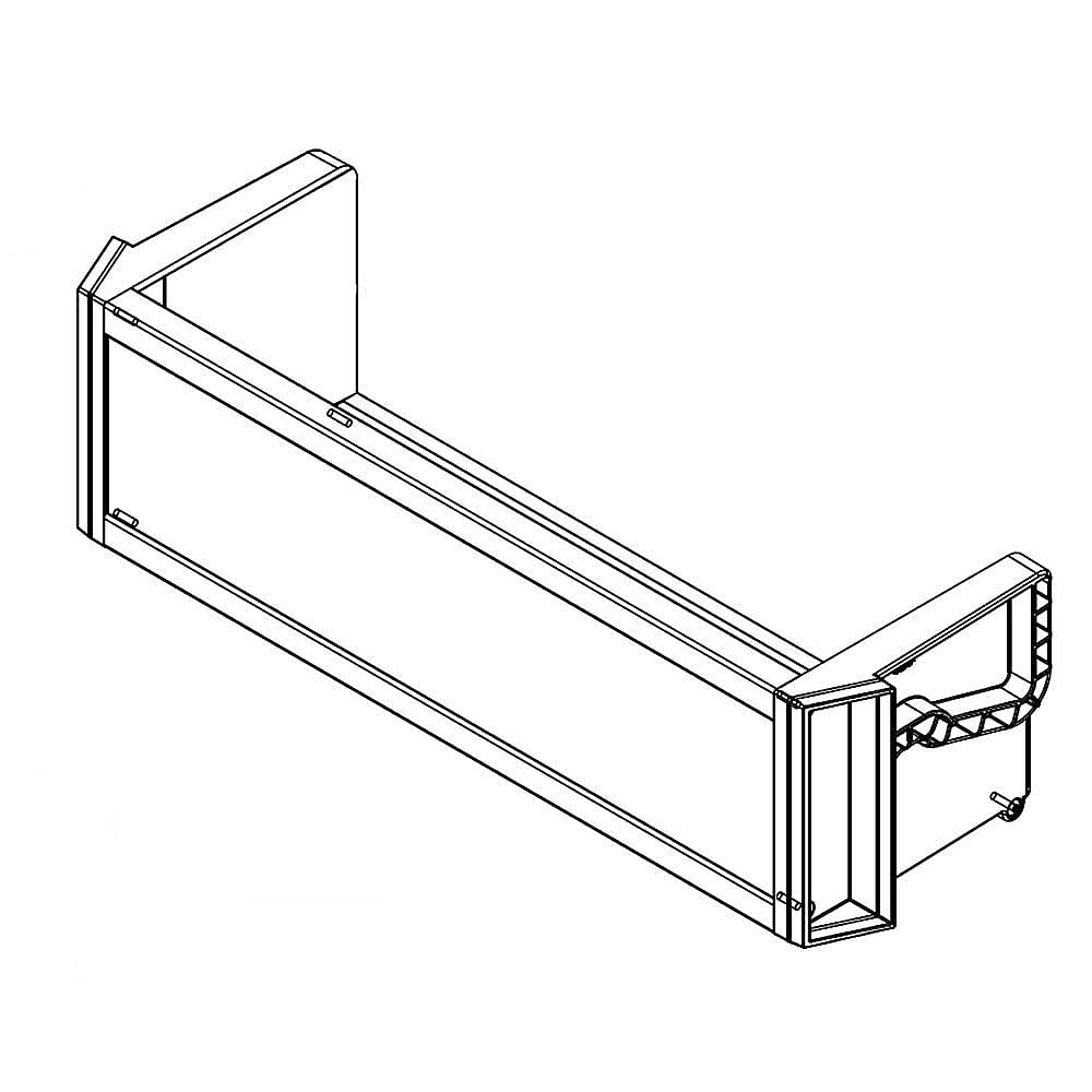 Jenn-Air Part #w10578270, Bin Shaft Assembly | 13.50 x 4.50 x 5.50