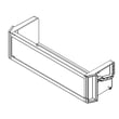 Bin Shaft Assembly for Jenn-Air JF36NXFXDE01 - Part W10578270