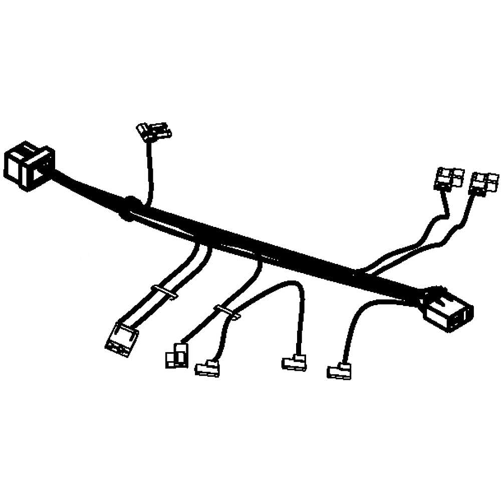 Part #w10578836, Control Box Wire Assembly / 9.50 x 2.75 x 1.75
