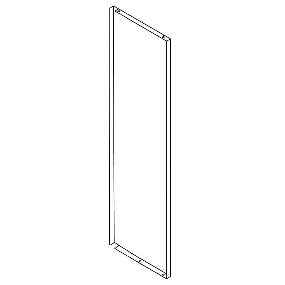 Part #w10579189, Refrigerator Door Outer Panel / 74.00 x 31.62 x 5.50