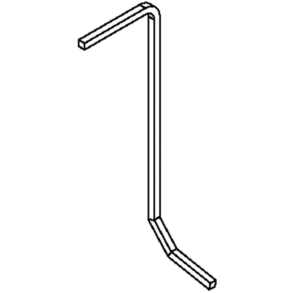 Part #w10579698, Refrigerator Evaporator Cover Gasket / 1.50 x 0.38 x 3.25