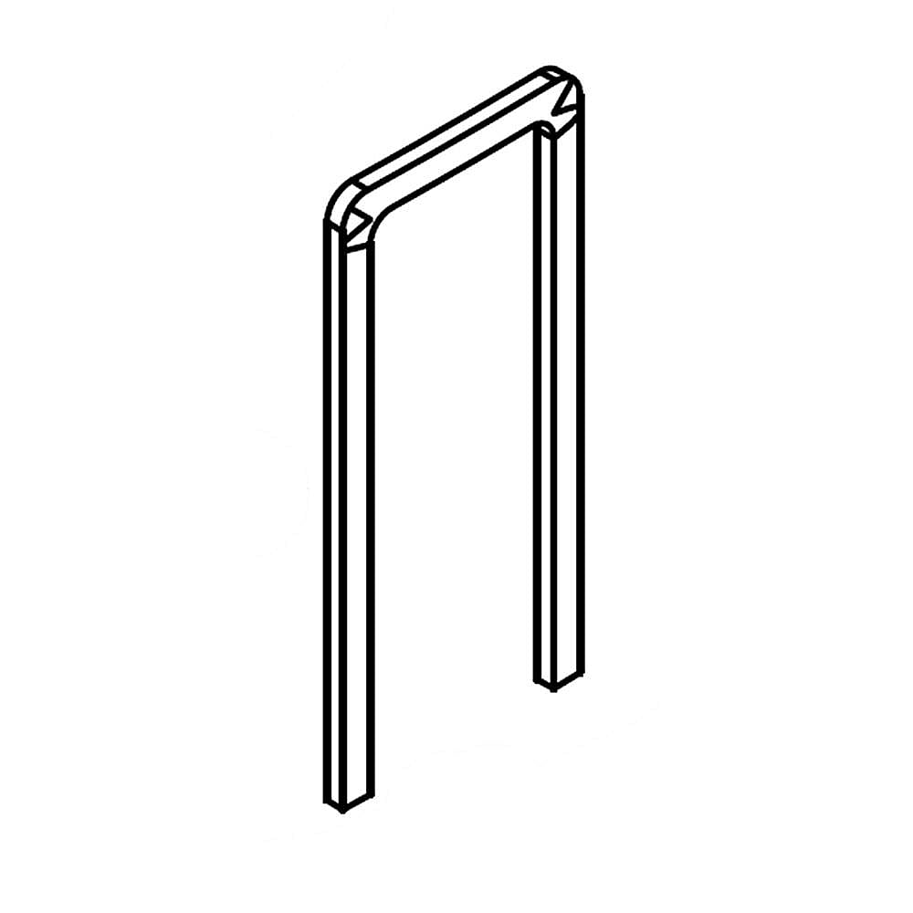Part #w10579707, Gasket Plenum / 5.00 x 2.50 x 0.75