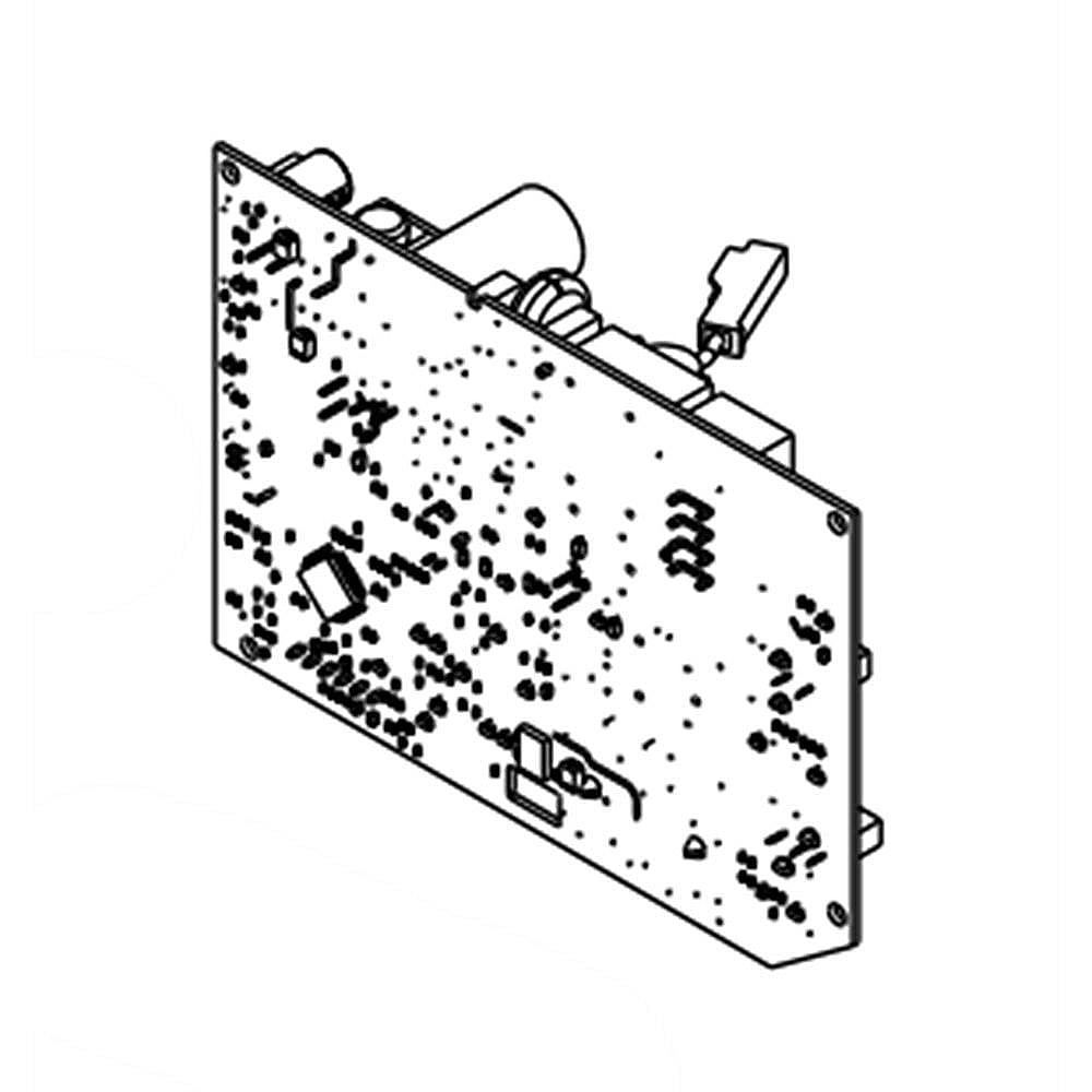 KitchenAid Part #w10581605, Refrigerator Electronic Control Board | 8.00 x 6.00 x 4.00