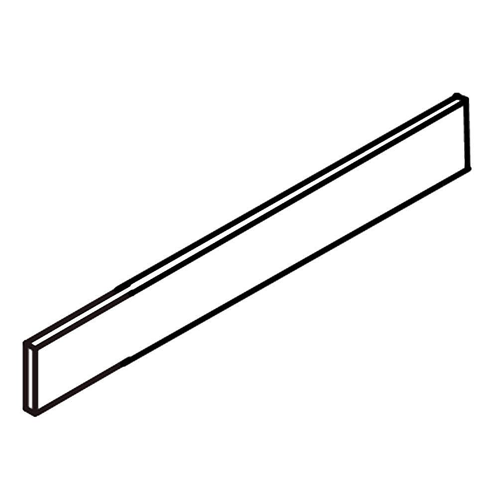 Part #w10581988, Refrigerator Evaporator Cover Gasket