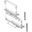 Refrigerator Support Assembly, Center for KitchenAid KBFN502EBS06 - Part W10585157