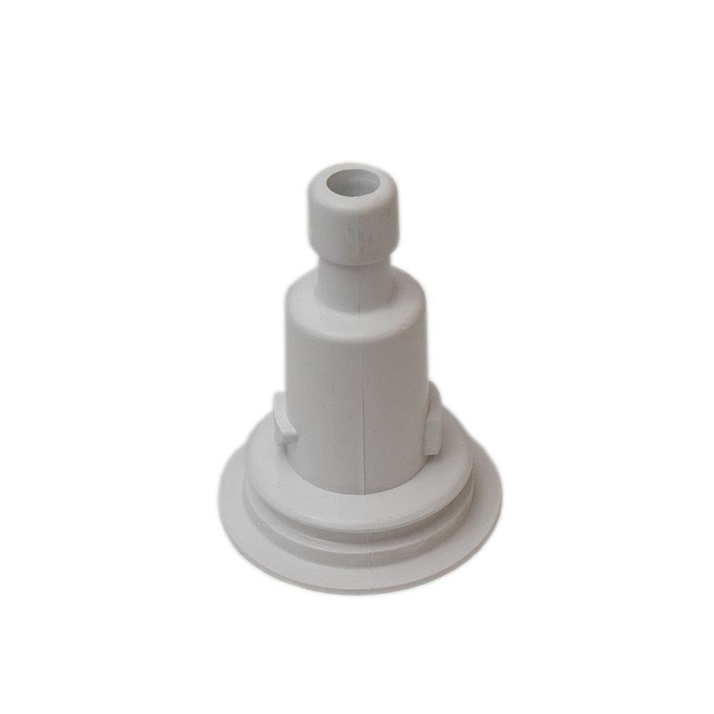 Kenmore Part #w10585187, Refrigerator Drain Funnel | 3.00 x 2.25 x 2.25