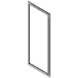 Refrigerator Door Gasket (white) W11678967