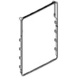 Refrigerator Trim Ring (gray) for Maytag MFT2672AEM12 - Part W10587909