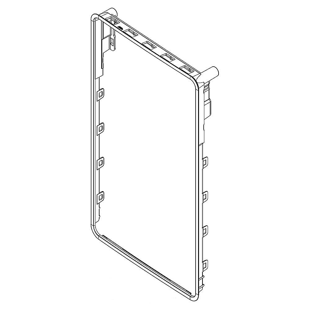 Part #w10587910, Refrigerator Dispenser Trim / 15.50 x 9.12 x 2.00