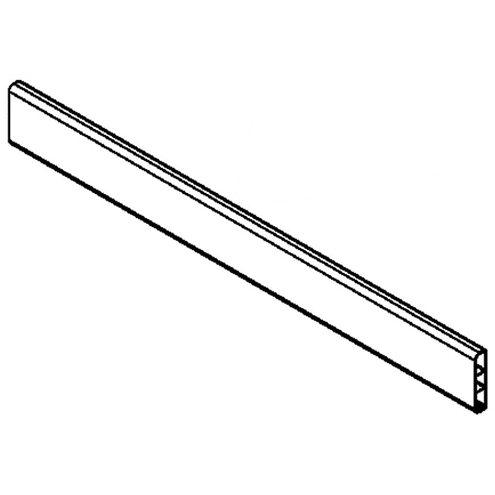 Part #w10592149, Refrigerator Door Trim / 24.38 x 3.00 x 0.50