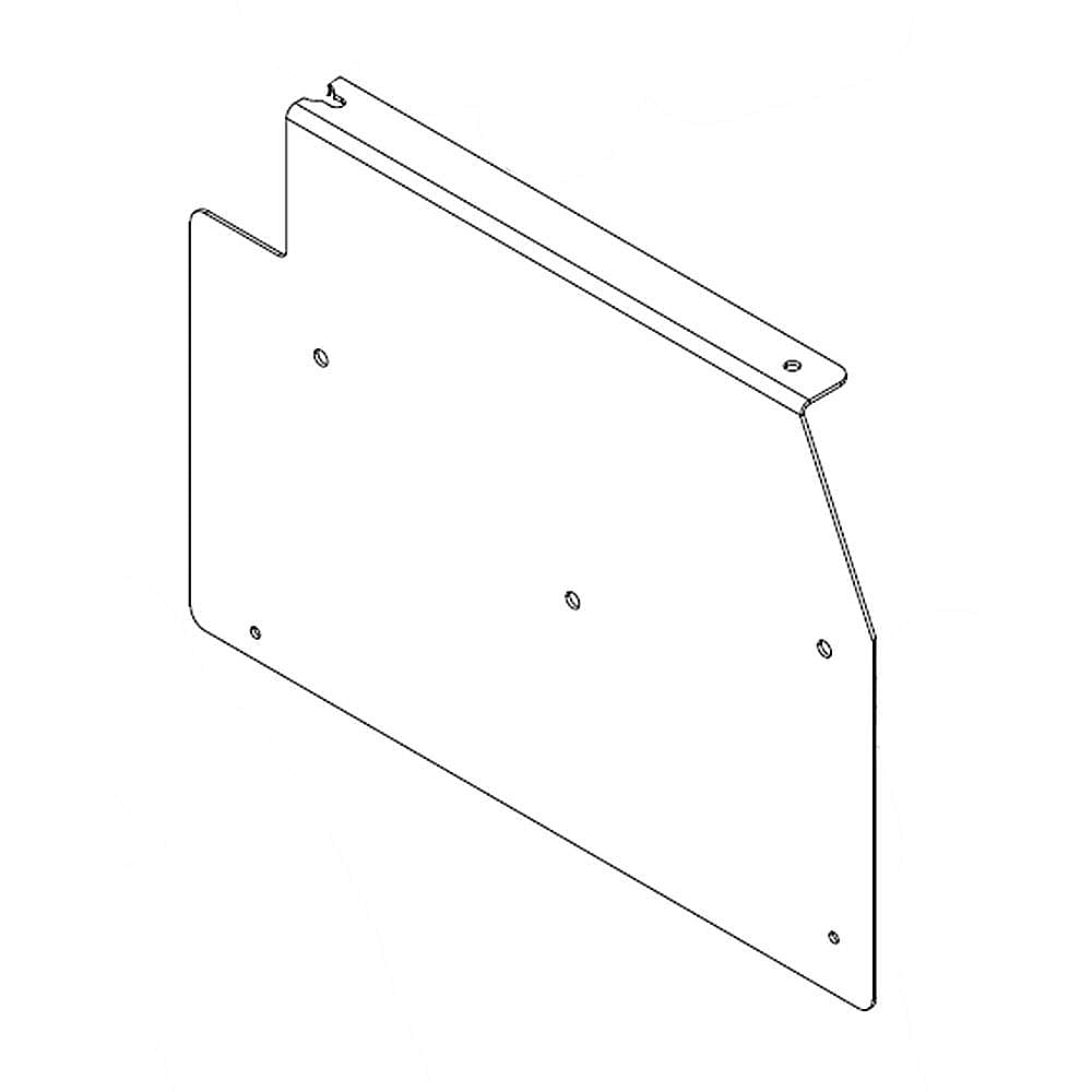 Jenn-Air Part #w10600626, Support, Slide (Right Hand) | 11.00 x 8.00 x 1.00