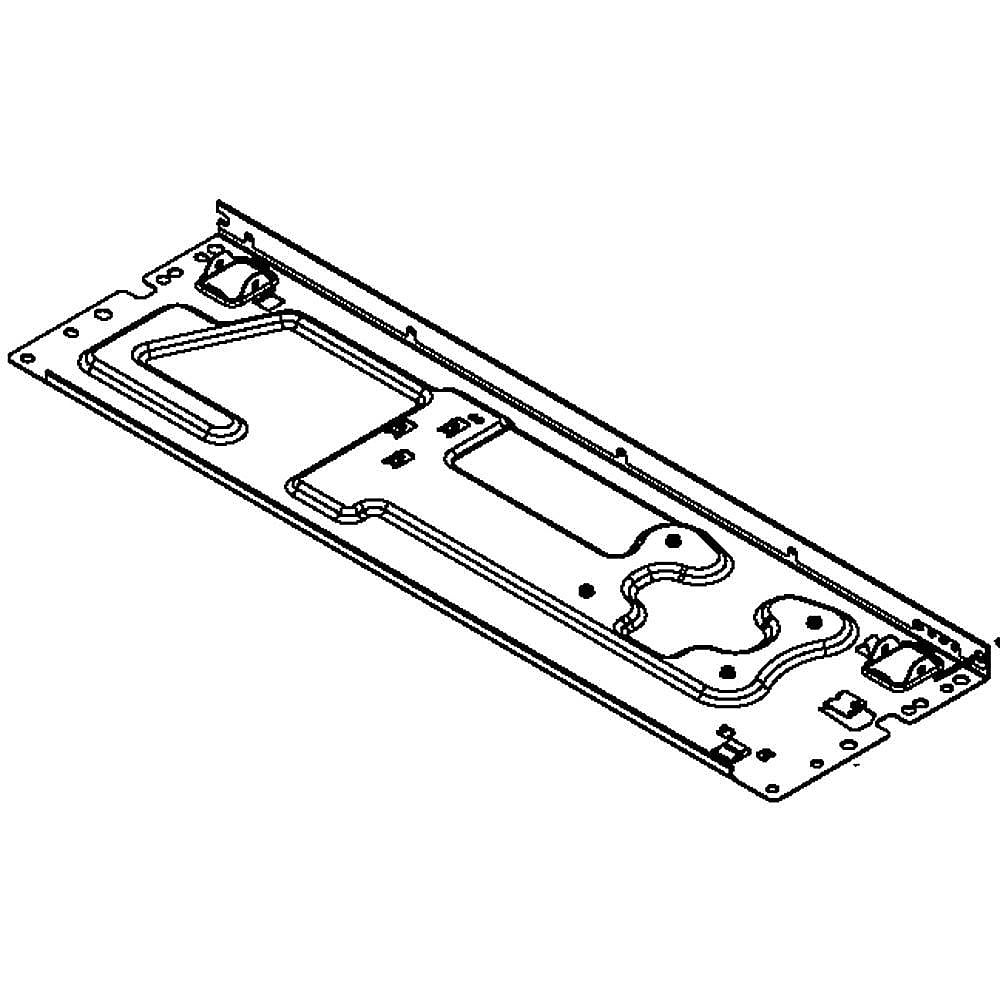 Part #w10603296, Base Plate / 35.62 x 10.25 x 14.50