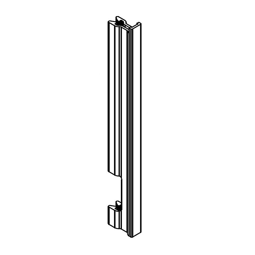 Jenn-Air Part #w10604667, Refrigerator Trim | 6.25 x 1.00 x 0.25