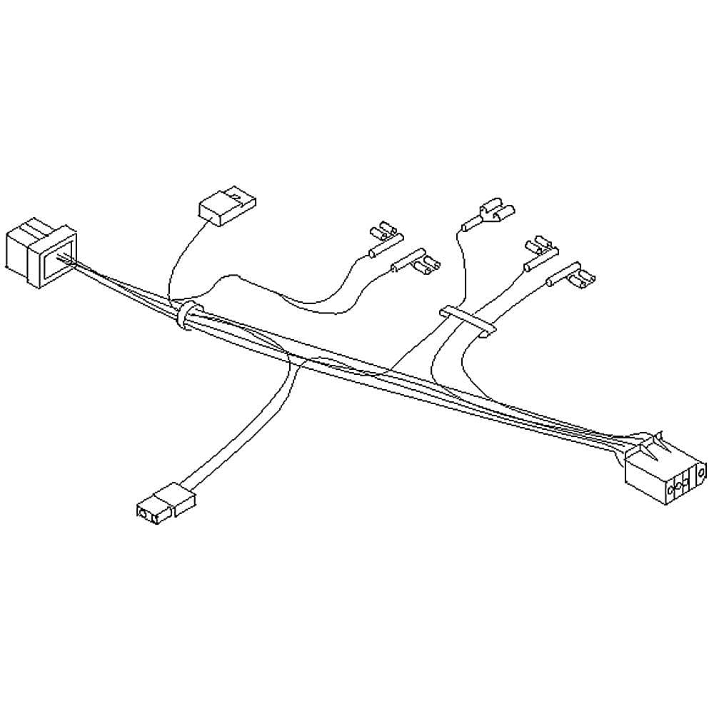 Part #w10605343, Jenn-Air Wire Assy-St / 6.50 x 5.00 x 1.00