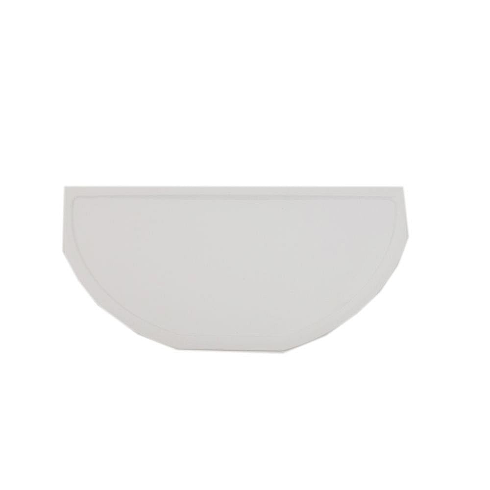 Kenmore Part #w10606644, Refrigerator Dispenser Drip Tray | 8.63 x 4.75 x 0.25