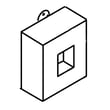 Refrigerator Light Cover W10606833