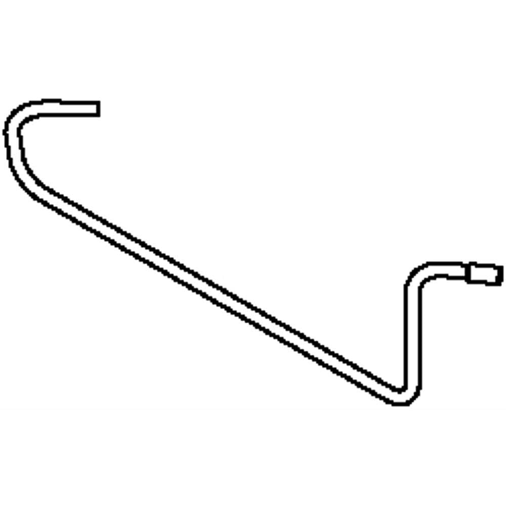 Part #w10608276, Refrigerator Suction Tube / 7.75 x 4.50 x 2.14