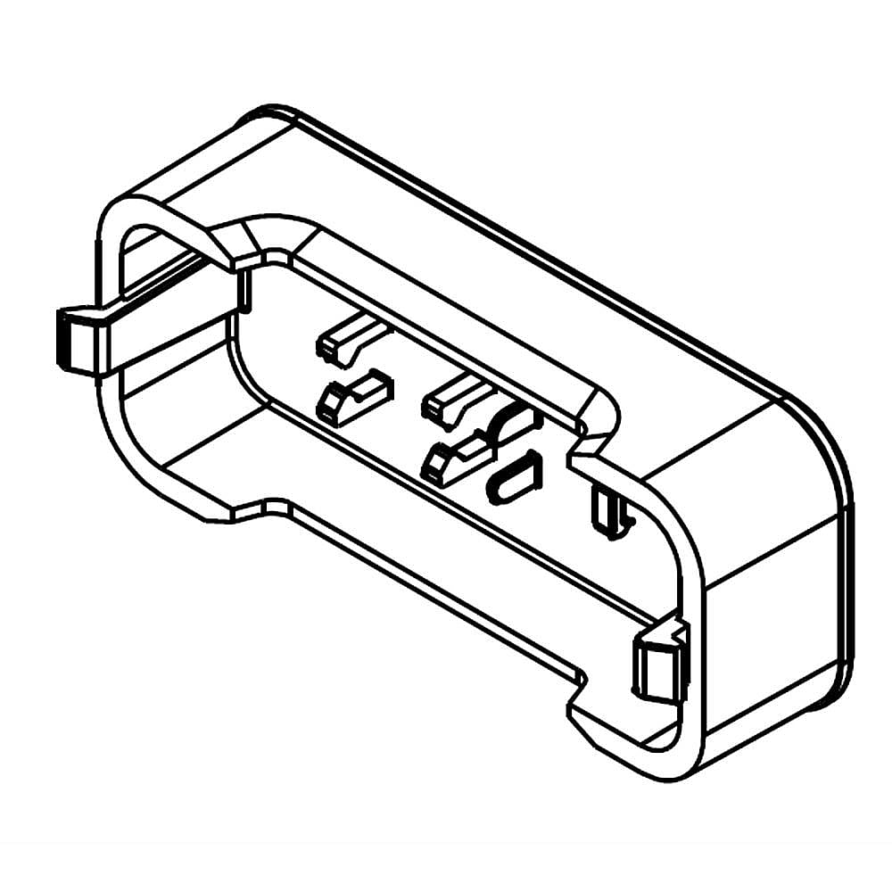 Refrigeration Appliance Temperature Sensor Cover