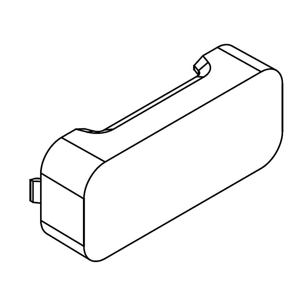 Part #w10609678, Cover Thermistor / 3.00 x 1.25 x 0.38