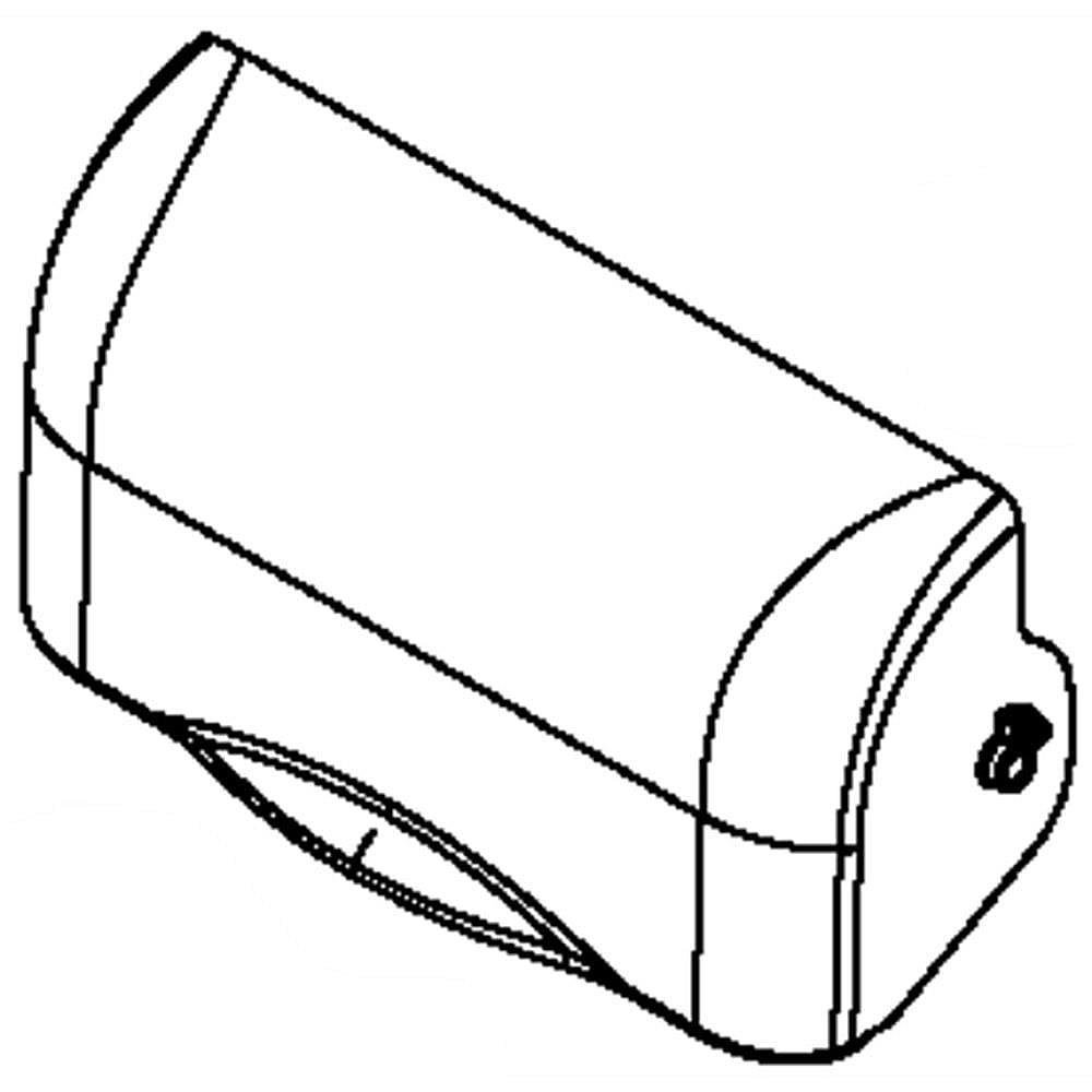 Part #w10612074, Door Ice Lid / 11.00 x 5.50 x 5.00