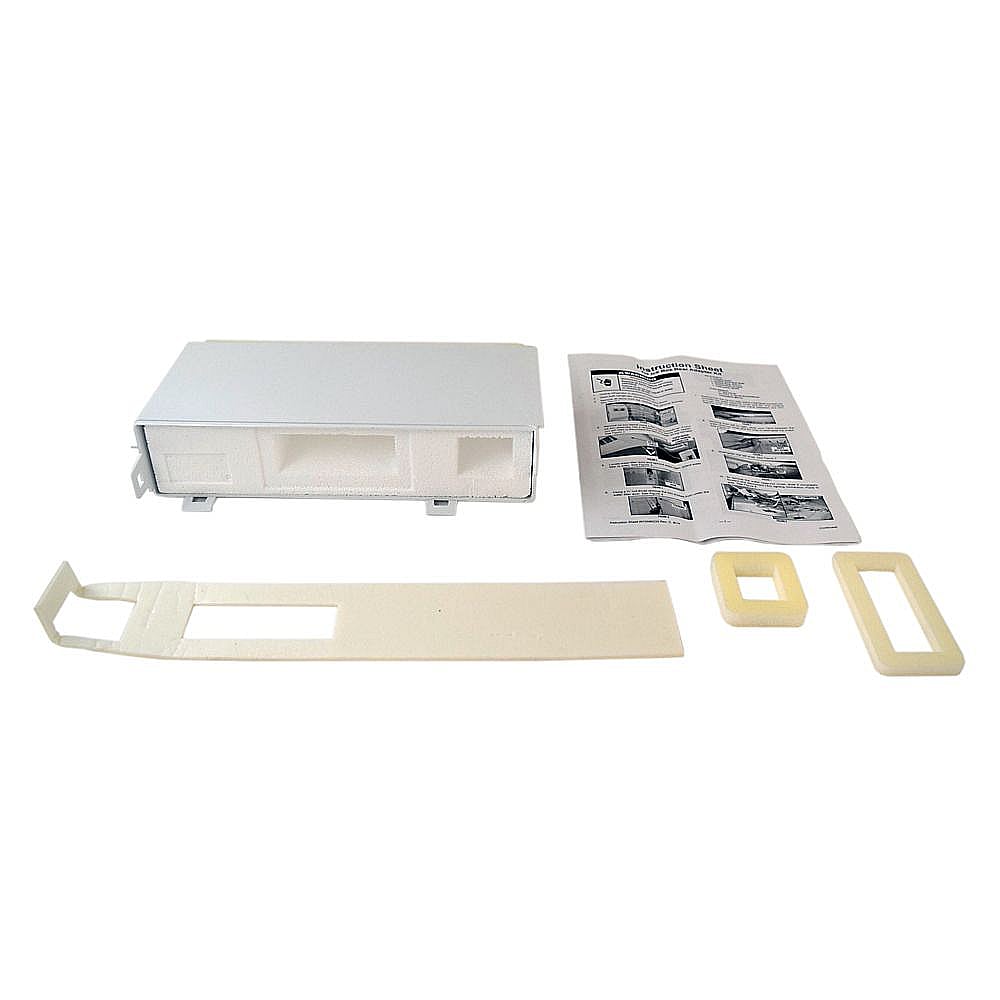 NEW OEM Whirlpool Refrigerator Ice Maker Compartment Condensation Kit W10619962 