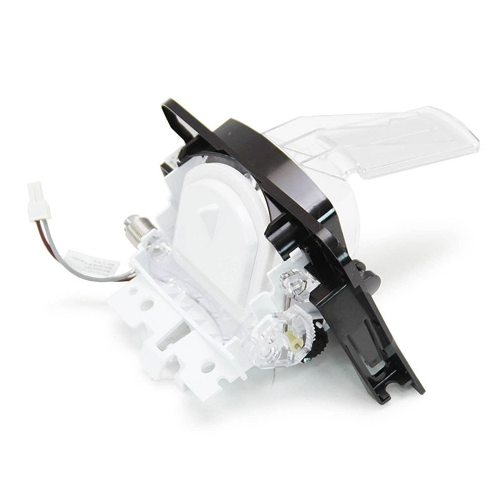 Photo of Refrigerator Dispenser Ice Chute Door and Funnel Assembly from Repair Parts Direct