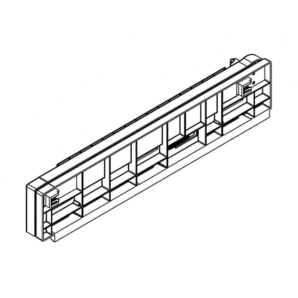 Refrigerator Freezer Upper Basket Slide Rail Adapter, Right