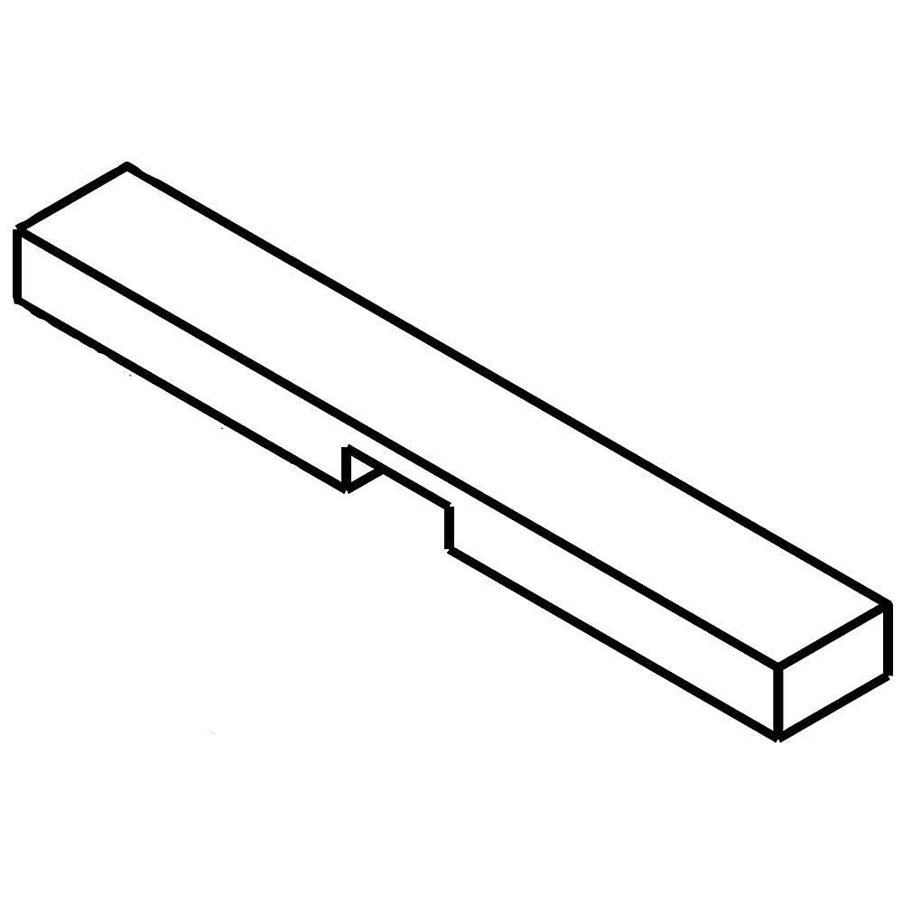 Part #w10621528, Mullion Insulation / 19.88 x 3.00 x 1.50