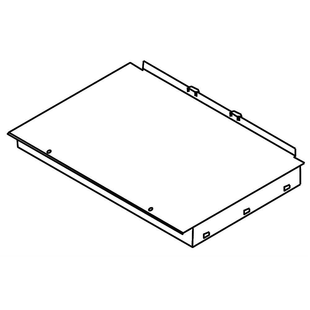 Part #w10622002, Foamed Mullion / 20.50 x 14.25 x 3.25
