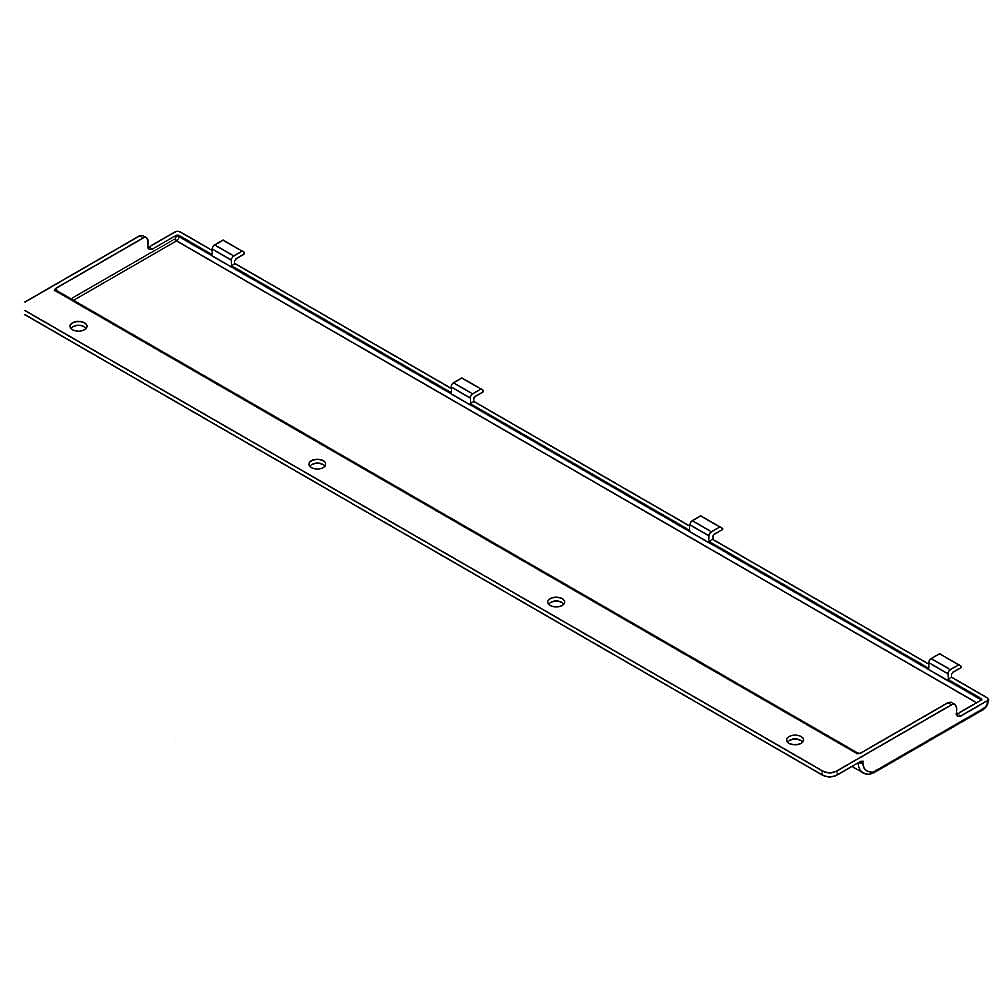 Part #w10622774, Light Lens / 14.00 x 3.15 x 0.75