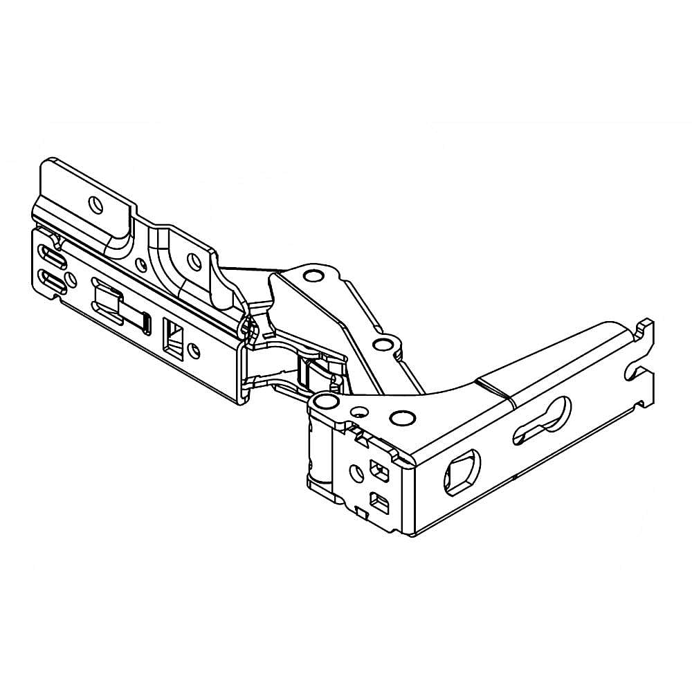 Part #w10622809, Hinge / 3.75 x 1.75 x 1.62
