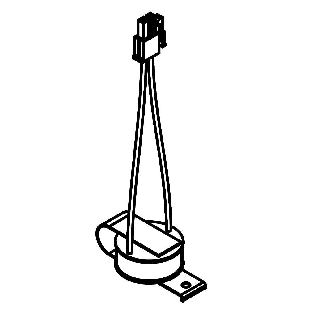 Part #w10623221, Chest Buzzer / 2.15 x 1.00 x 0.74
