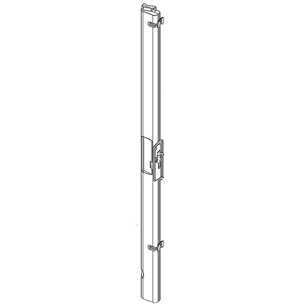 Refrigerator Flipper Assembly (Black) (replaces W10448923)