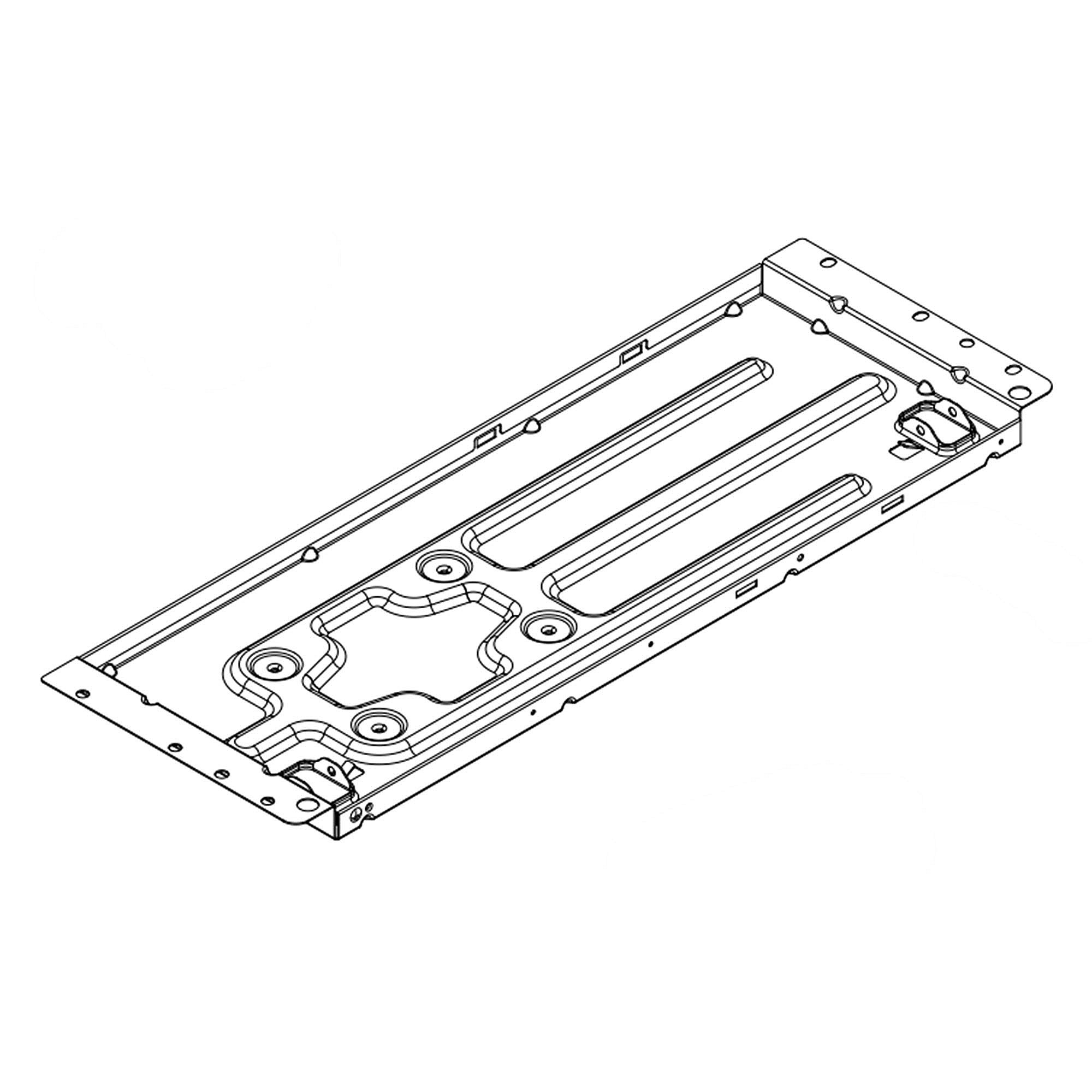 Part #w10624648, Support Plate, Compressor
