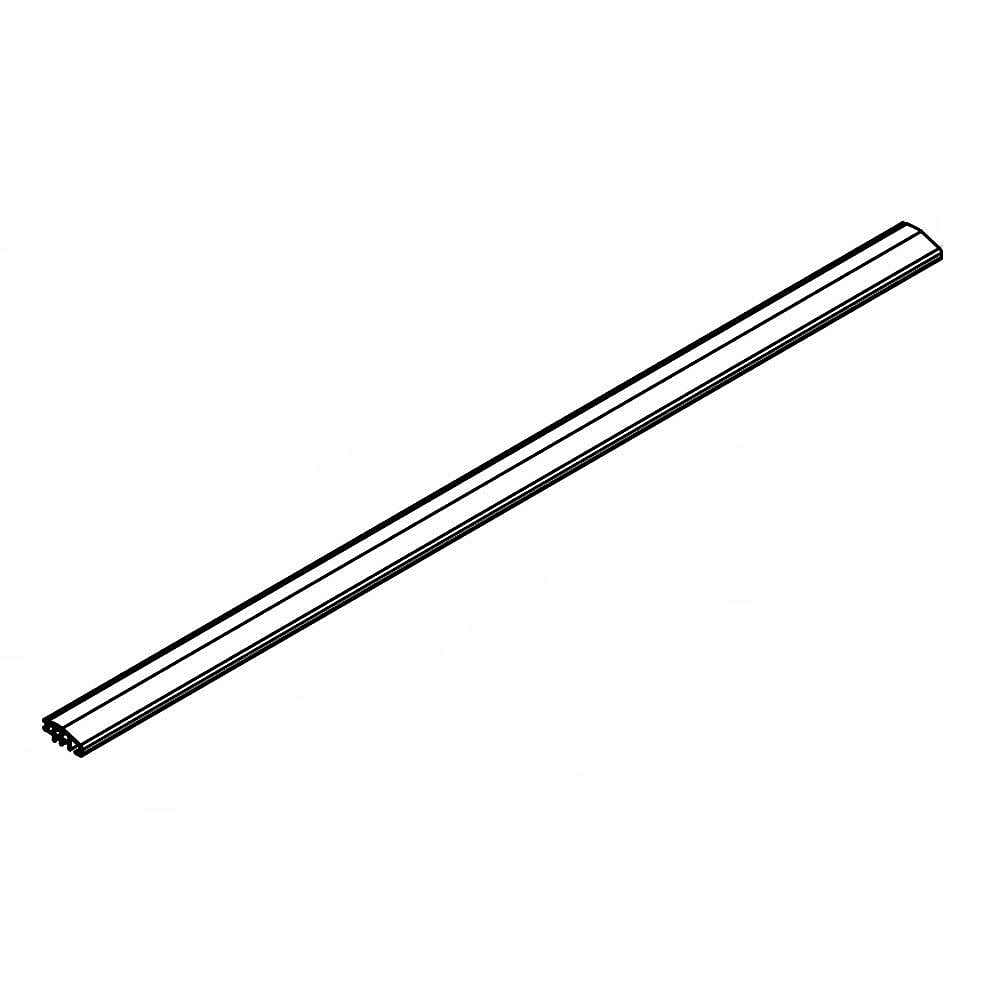Part #w10628680, Refrigerator Shelf Trim, Front / 25.50 x 0.75 x 0.75