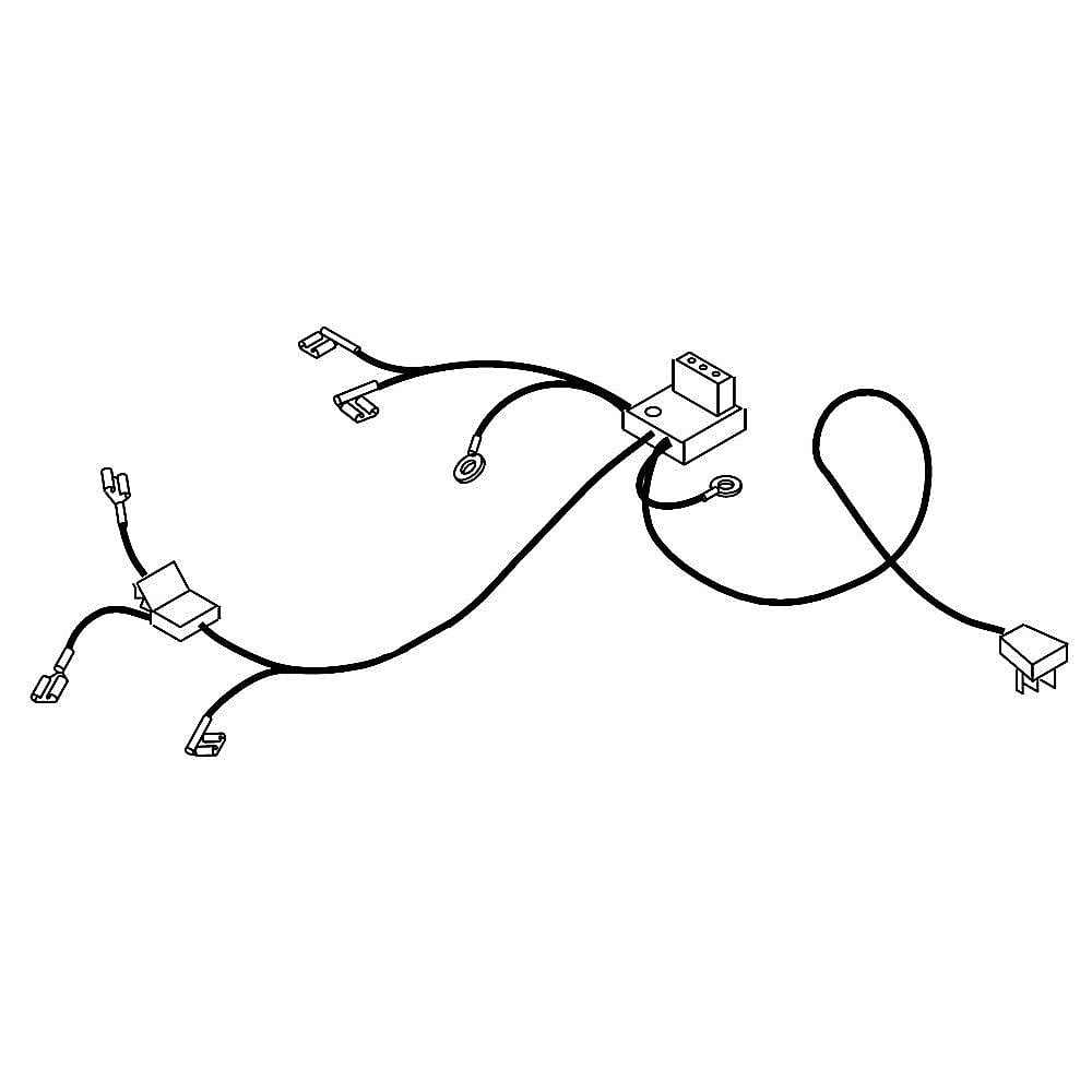 Part #w10628808, Wire Assembly / 10.50 x 6.62 x 4.00