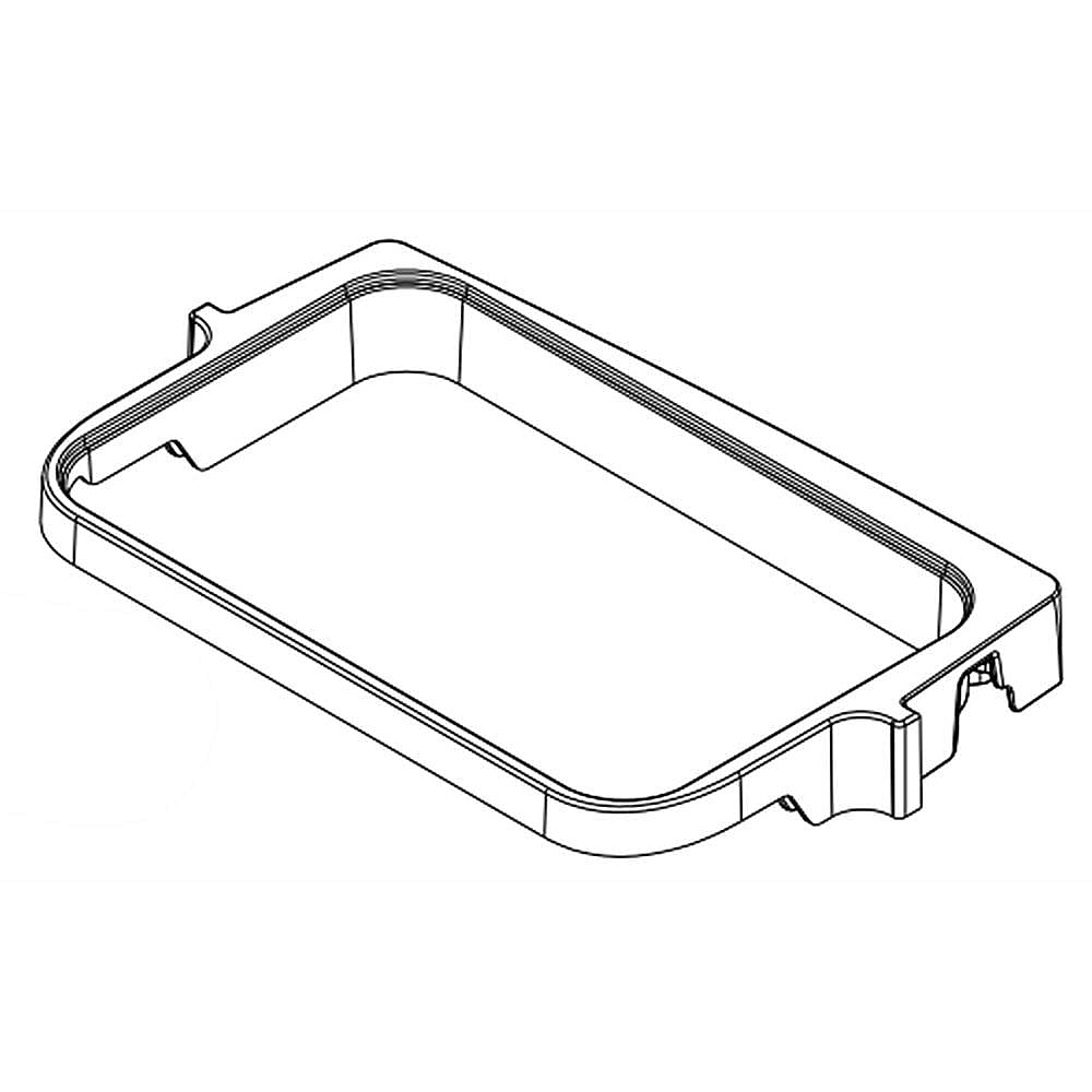 Part #w10630303, Frame Bin / 14.00 x 8.25 x 1.50