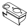 Refrigerator Door Stop Cover (black) W10632060