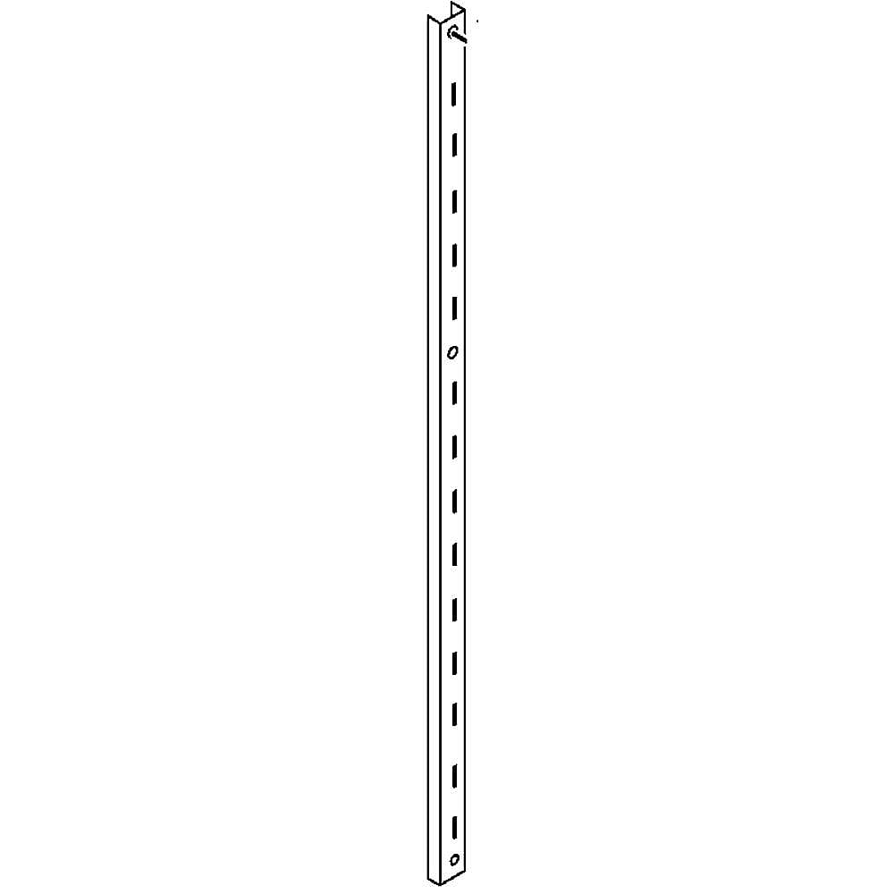 Part #w10633565, Shelf Ladder / 21.75 x 0.75 x 0.62