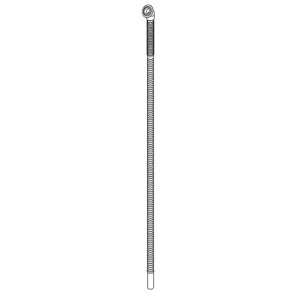 Part #w10633573, Refrigerator Drain Tube / 10.50 x 7.25 x 2.00