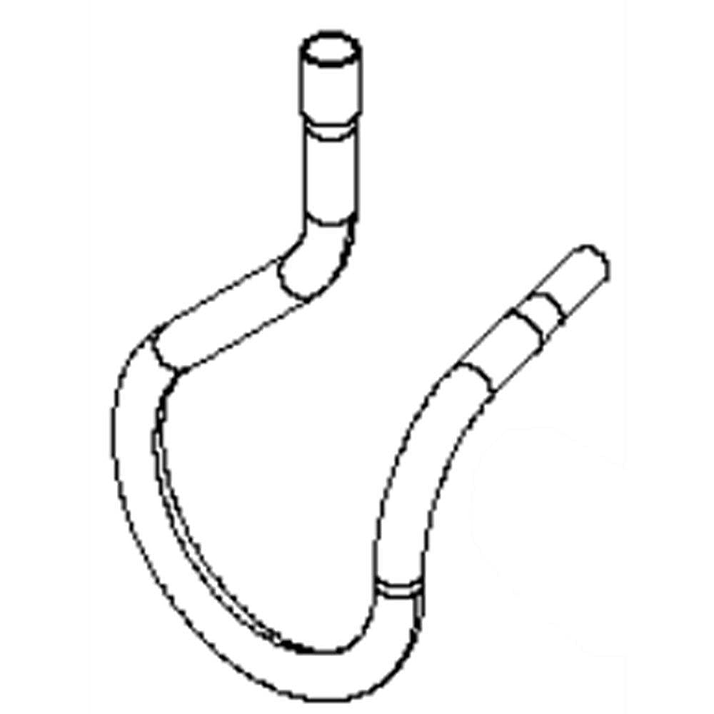 Part #w10633577, Refrigerator Suction Tube / 5.25 x 2.60 x 2.50