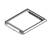 Refrigerator Pan Cover W10636041