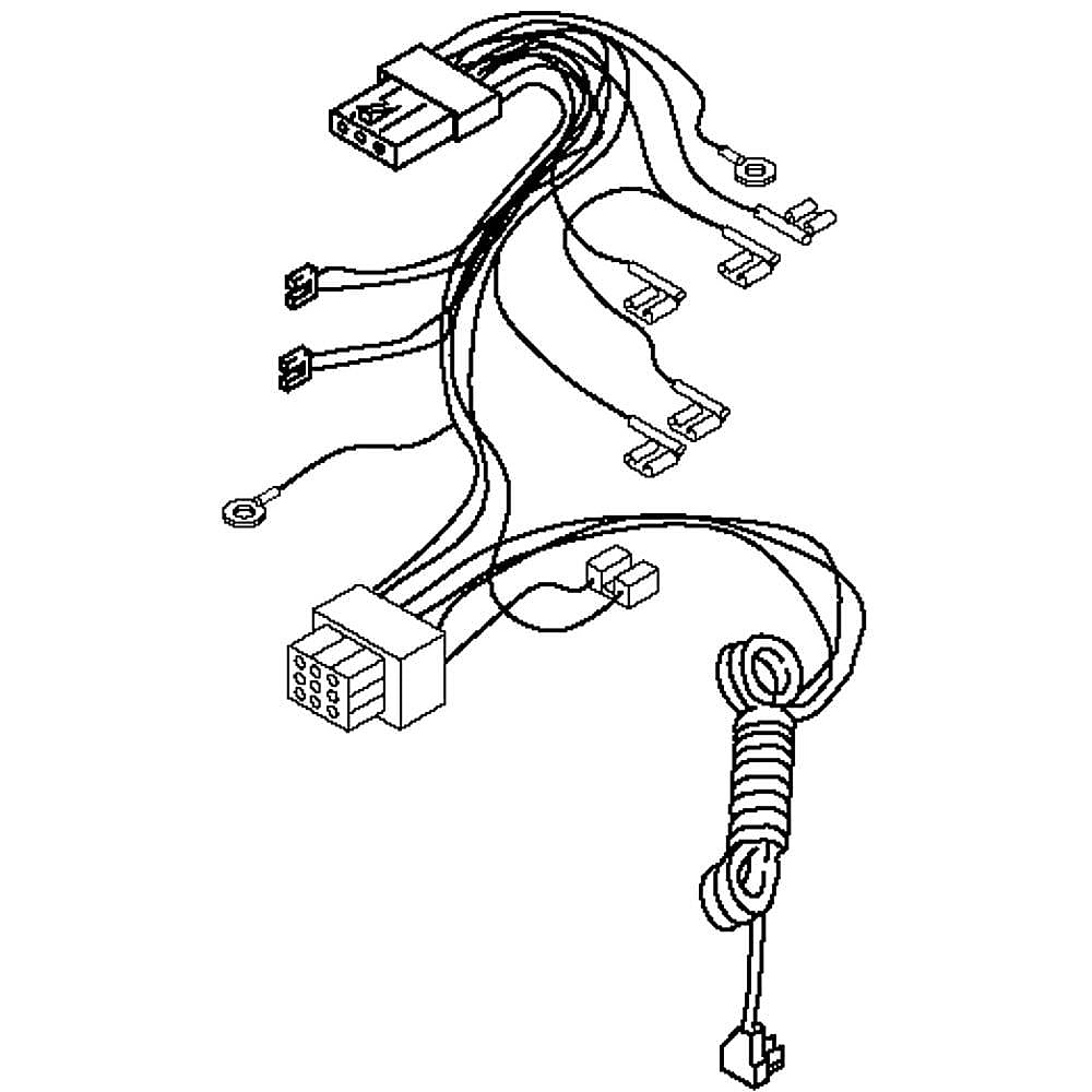 Part #w10637523, Wire Assembly / 14.75 x 3.50 x 2.00