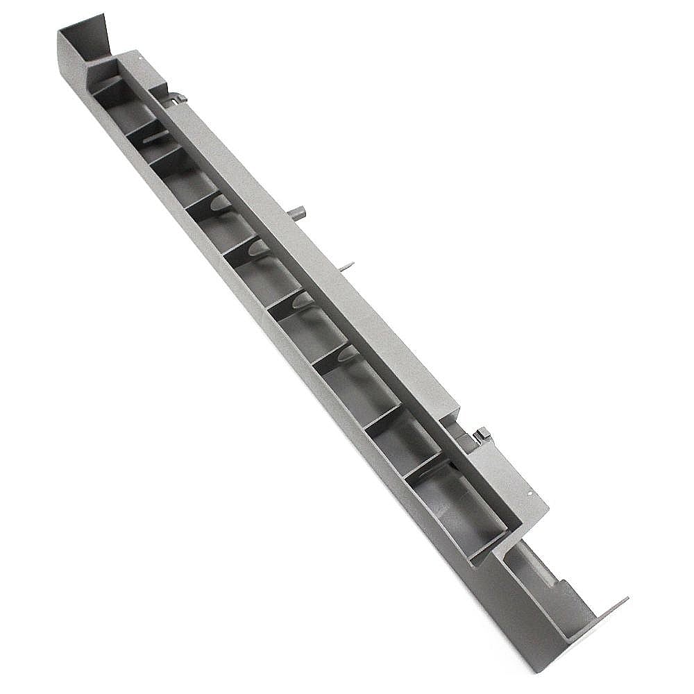 Part #wpw10637671, Refrigerator Toe Grille (Replaces W10637671) / 6.50 x 3.25 x 36.00