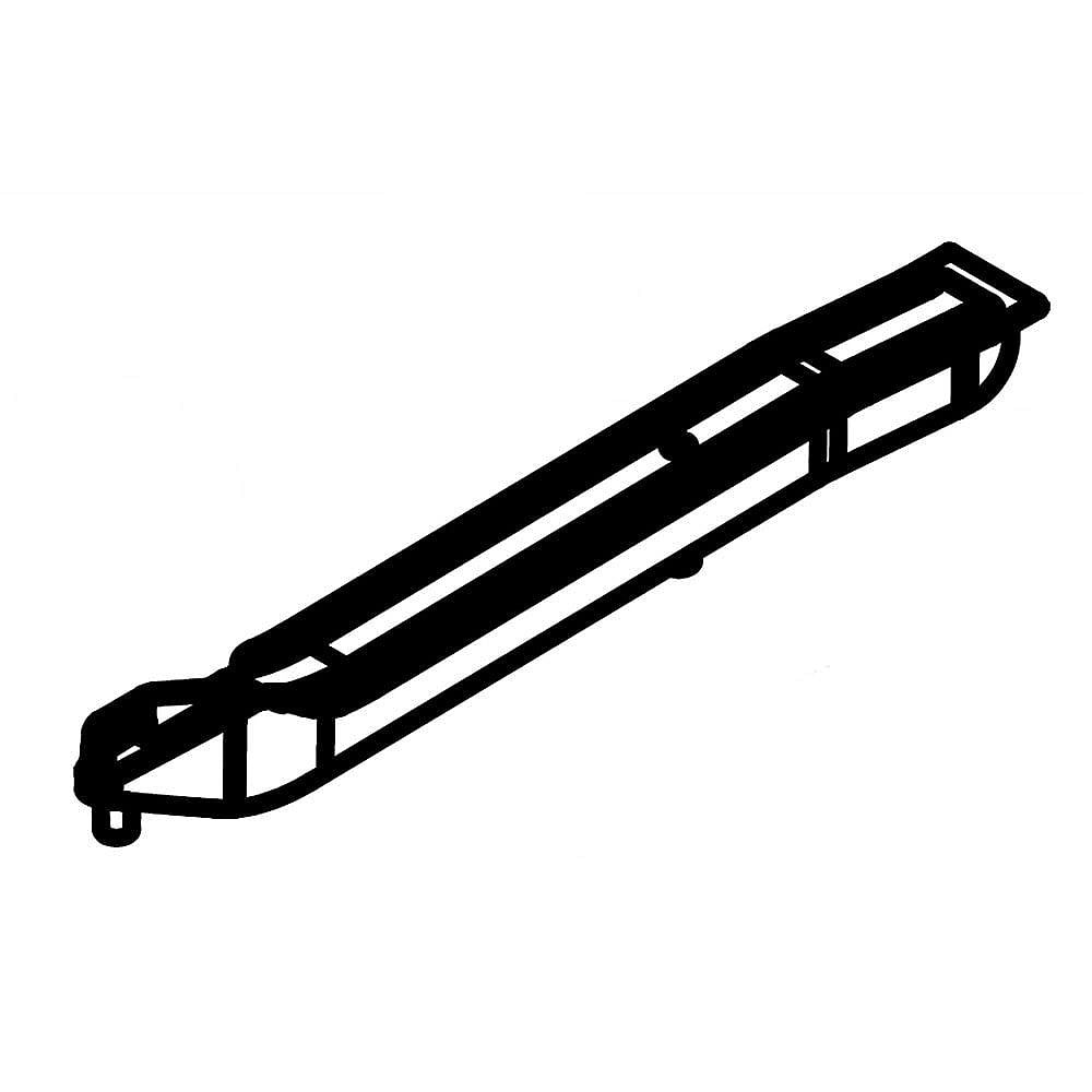 KitchenAid Part #w10638123, Guide, Crisper | 12.50 x 2.00 x 1.00