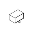 Refrigerator Run Capacitor for Amana ABB1921BRM01 - Part W10642075