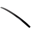 Refrigerator Door Handle (black) for Kenmore 59679413411 - Part W10642945