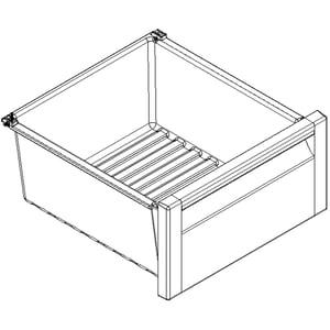 Freezer Bin W10643348